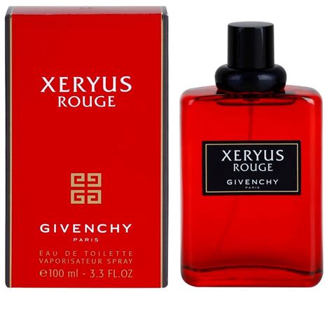 givenchy xeryus black|xeryus rouge givenchy for men.